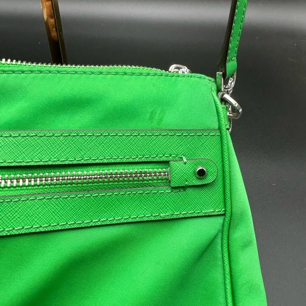 Michael Kors Bright Green Crossbody Bag